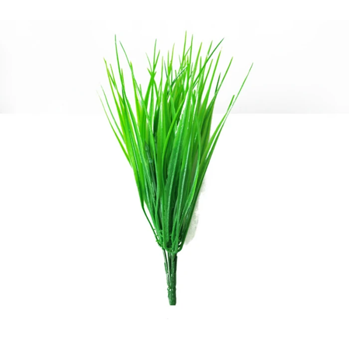 Artificial Plants Indoor Outdoor Fake Leaf Foliage Bush Home Office Garden Party Decor SNO88