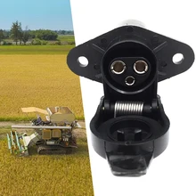 Conector enchufe adaptador de y 3 pines para Tractor camión agrícola - AliExpress Automóviles motocicletas