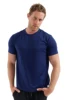 100% Superfine Merino Wool T Shirt Mens Base Layer Tee Merino Wool 180G Everyday Undershirt Wicking Breathable Anti-Odor 2