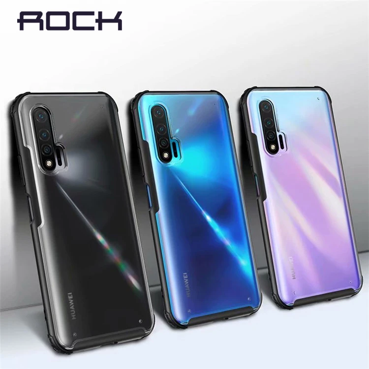 Rock Shockpoof Phone Case For Huawei P30 Lite Cover Mate 30 Pro Nova 6 SE Honor V30 Coque Funda Etui |