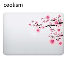 Наклейка для ноутбука с розовым цветком сакуры для Macbook Pro Air retina 11 12 13 14 15 дюймов hp Mac Book Mi notebook iPad, наклейка для кожи