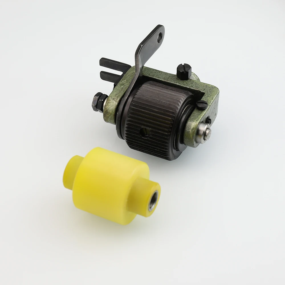 1503  1702 Tug Rubber Flat Tug Wheel Upper and Lower Wheels Multi-Needle Car Pully Set for Kansai Special 4