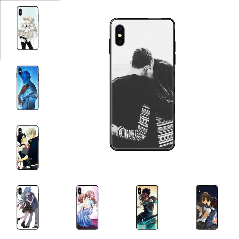 TPU Quinn Phone Funny Anime Girls And Boys For Redmi Note 4 5 5A 6 7 8 8T 9 9S Pro Max | Мобильные телефоны и аксессуары