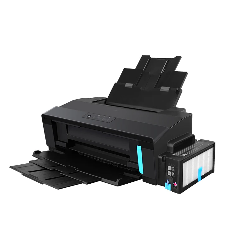 DTF Printer For Epson L1800 DTF Printer +DTF Supplies DIY T Shirt Transfer Any Fabric Materials T Shirt printing machine