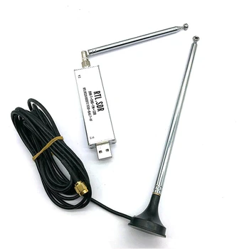 

For RTL-SDR Blog RTL SDR V3 R820T2 RTL2832U 1PPM TCXO SMA RTLSDR Software Defined Radio Receiver with Antenna