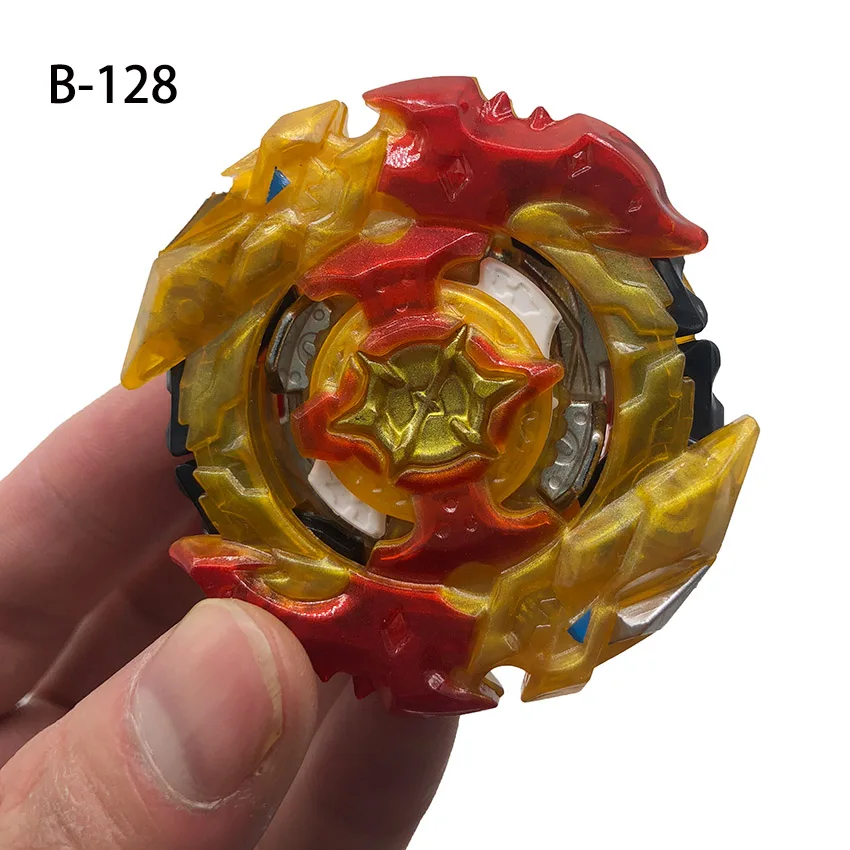 B-128 Топ lanzadores Kai Watch Land B-153 Arena juguetes Bey Blade hoja Aquiles Bayblades Bable Fafnir Phoenix Blayblades Bay hoja - Цвет: B-128