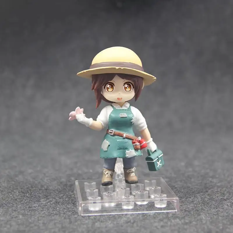 

Diffuse Excellent Anime Fifth Personality Gardener Jack Doctor Three-Cute Doll Ornaments Garage Kit