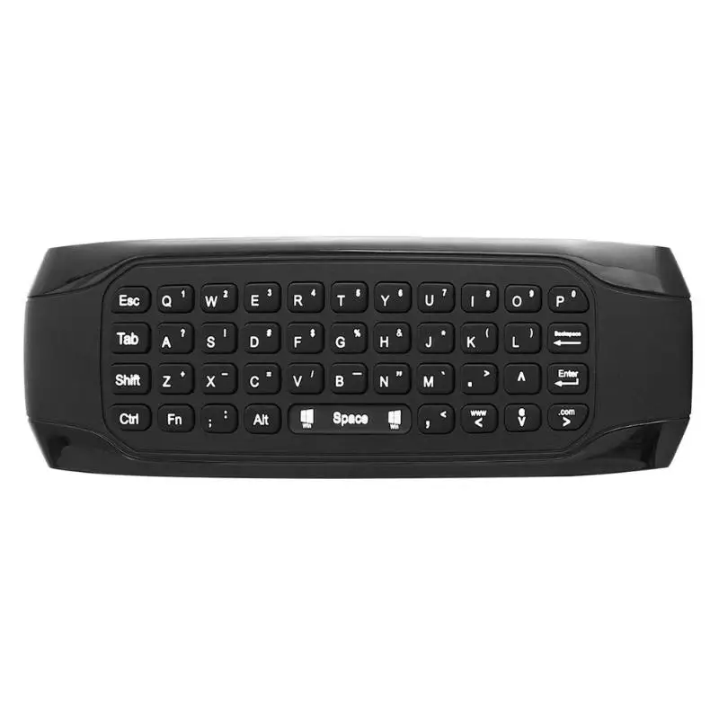 English Version G7 подсветка Fly mouse 2,4G Беспроводная мини клавиатура Пульт дистанционного управления английская Русская версия для Android tv Box Универсальный - Цвет: English Version