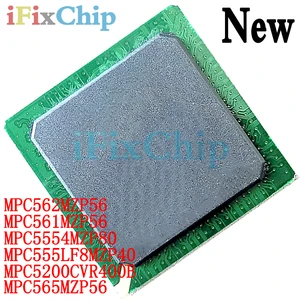 100% New MPC562MZP56 MPC561MZP56 MPC5554MZP80 MPC555LF8MZP40 MPC5200CVR400B MPC565MZP56 REV D BGA Chipset