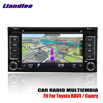 شراءسيارة GPS والملاحة HD شاشة لتويوتا RAV4 RAV 4/كامري 2000 ~ 2003 2004 2005 2006 الروبوت الوسائط المتعددة سيارة راديو CD مشغل ديفيدي