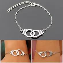 Мода DIY браслет для пары женщин девушка милая дружба ручной работы браслет наручники ювелирные изделия подарок для влюбленных Новинка