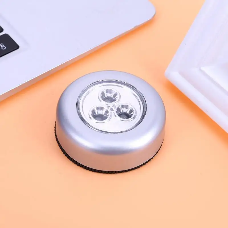 4 светодиодный Автомобильный аварийный сенсорный светильник с питанием от