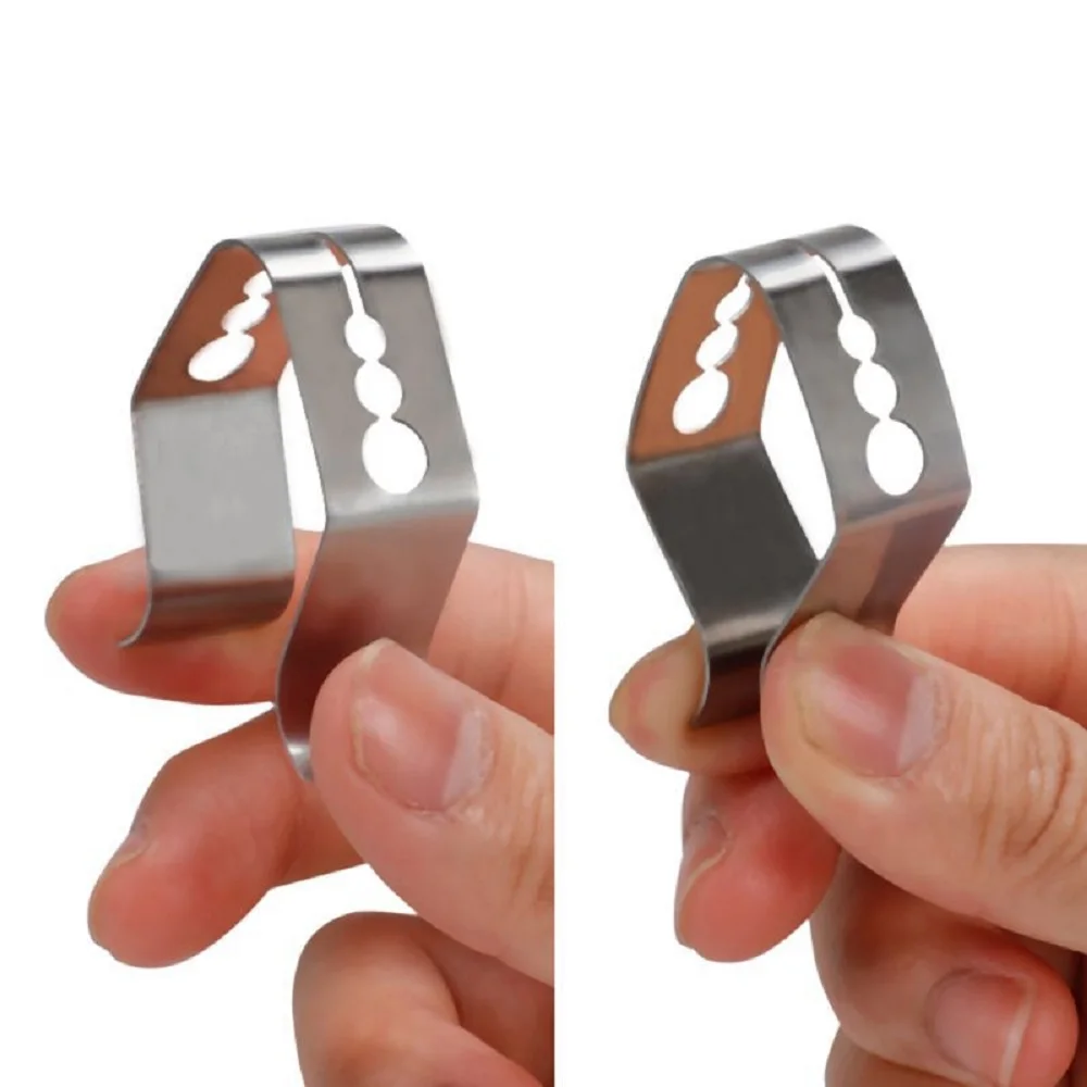 Meat Thermometer Barbecue Probe Clip Holder 8Pcs Universal For Ambient Temperature Readings BBQ Oven Grill Accessory Tool smoker accessories smoker accessory