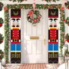 Nutcracker Soldier Banner Christmas Decor For Home Merry Christmas Door Decor 2022 Xmas Ornament Happy New Year 2022 Navidad ► Photo 1/6