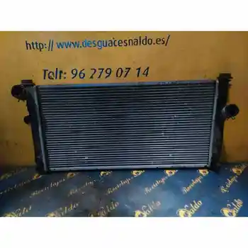 

WATER RADIATOR OPEL AGILA