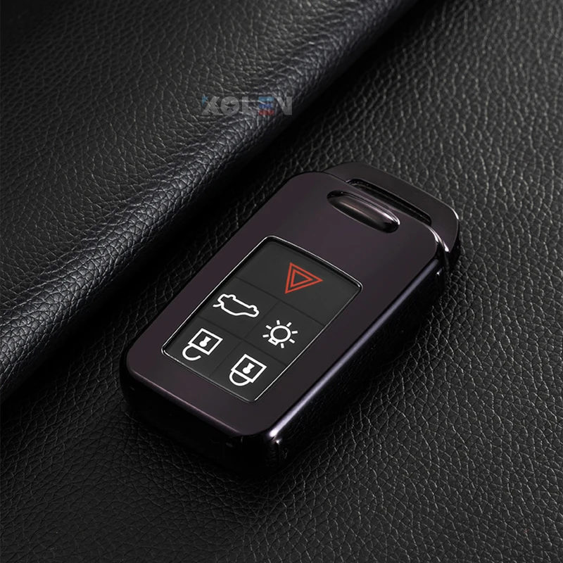 Custodia morbida per chiave a distanza per auto in TPU custodia completa per Volvo S60L V40 V60 XC60 XC90 S60 S80L T3 T4 T5 custodia protettiva per chiave intelligente - H5fb26aa8e7dc4419aef7cac5e83ef9d8d