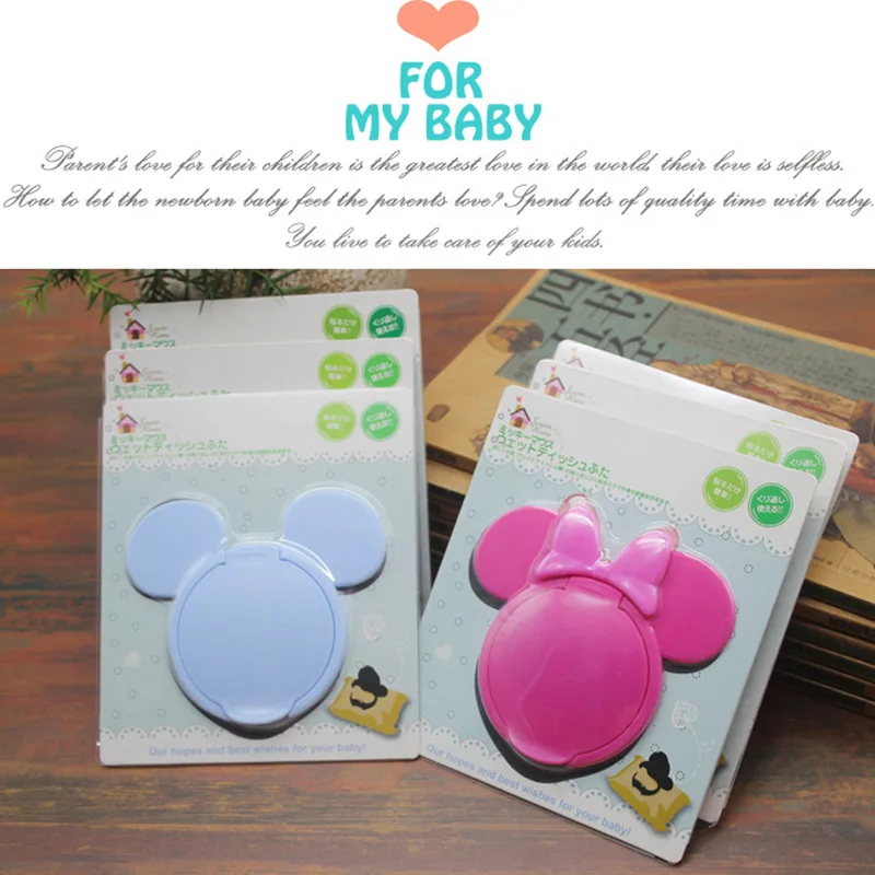 【H&O】EWT CAP&NEW WET TISSUE COVER H&O】EWT CAP&NEW WET TISSUE COVER 1/5/10pc Reusable Baby