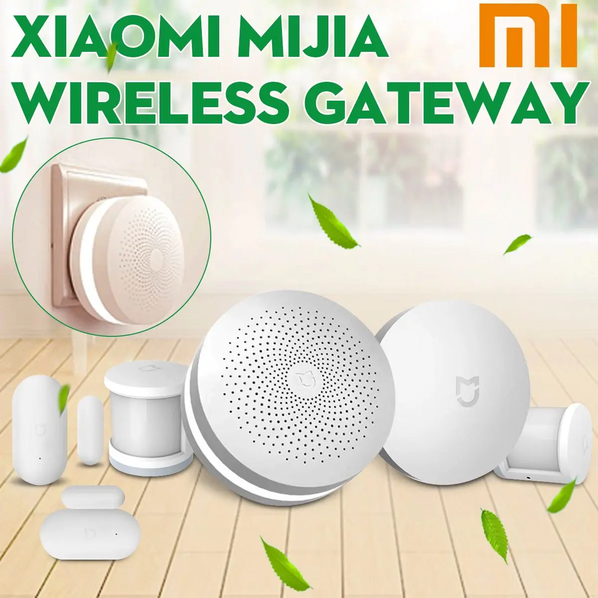 

Original Xiaomi Smart Home Kits EU Version Mi for Smart Sensor Set Control Hub Motion Window Door Sensors Wireless Switch Mi APP