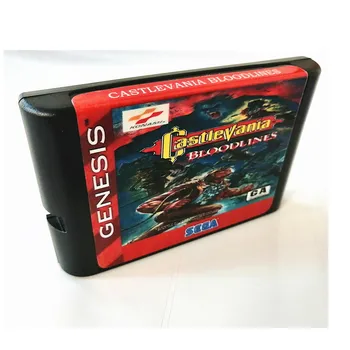 

Castlevania Bloodlines For SEGA GENESIS Mega Drive 16 bit Game Cartridge For NTSC Drop shipping