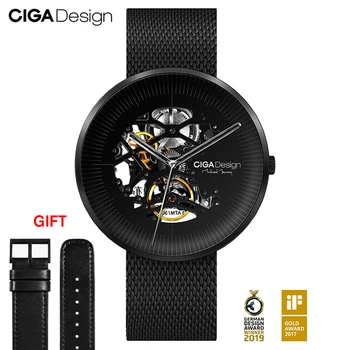 

CIGA Design Top Design Brand CIGA Mechanical Watch MY Series Automatic Hollow Mechanical Watch Men's Fashion Wrist Watch