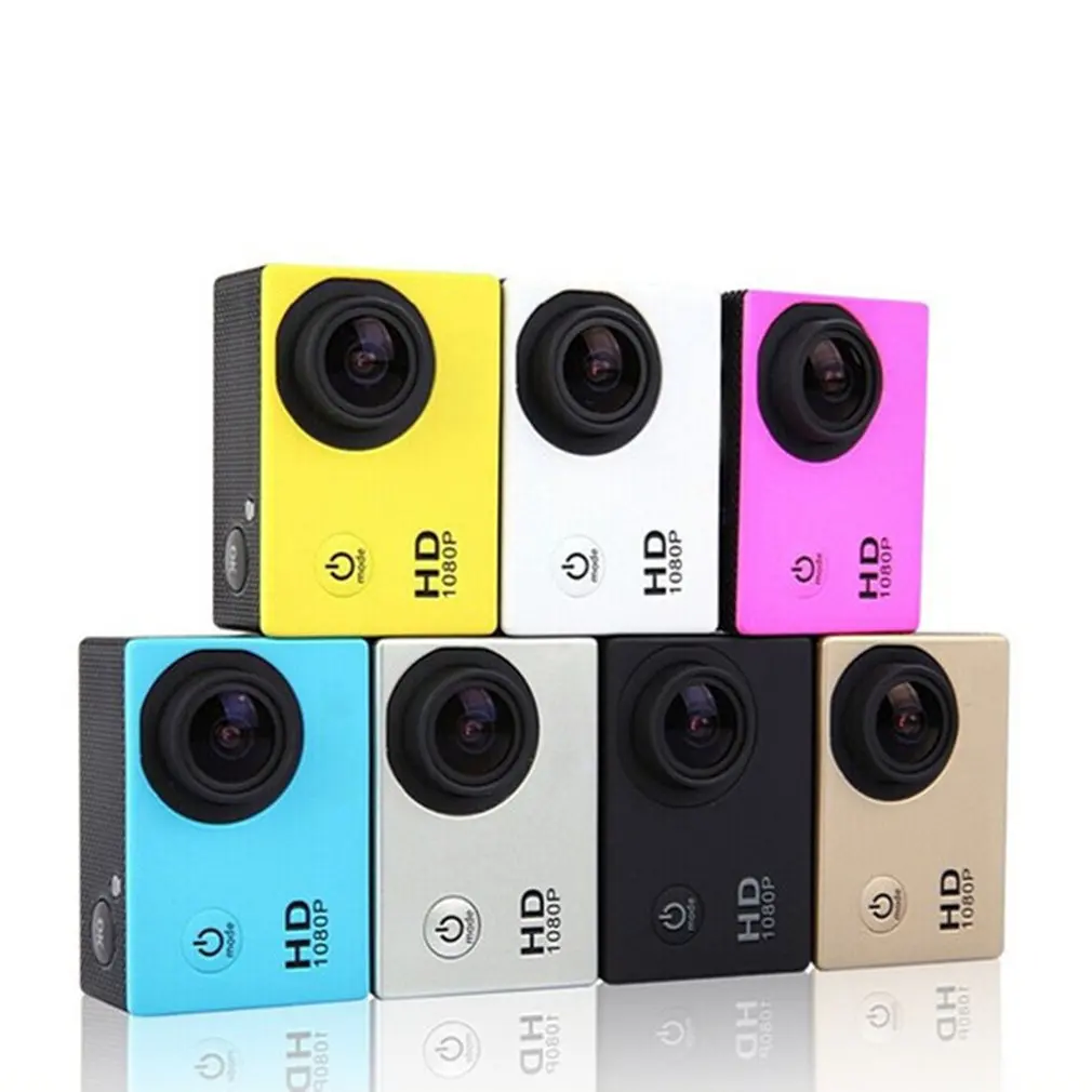 G22 1080P HD съемка водонепроницаемая цифровая камера видеокамера COMS сенсор Широкоугольный объектив камера Профессиональная фотография