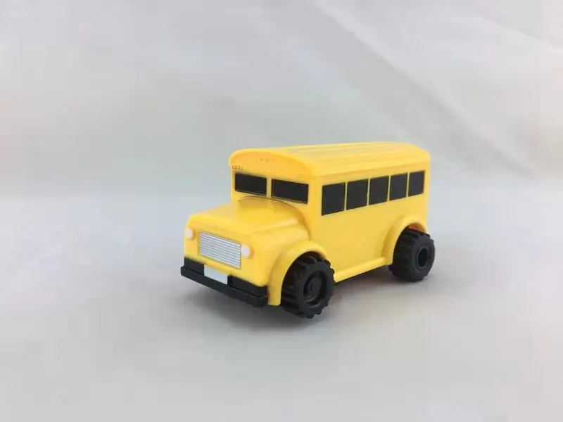 Индуктивный игрушечный автомобиль волшебный грузовик следует за черными линиями, которые вы рисуете - Цвет: 005B