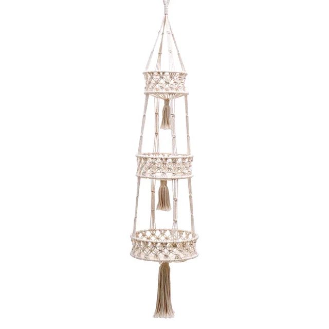 3 Tier Macrame