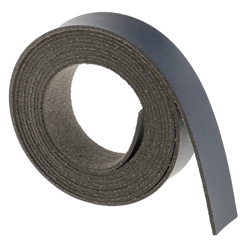 2 Meters Faux Leather Strap PU Leathercraft Supplies RoyalBlue/White/Burgundy