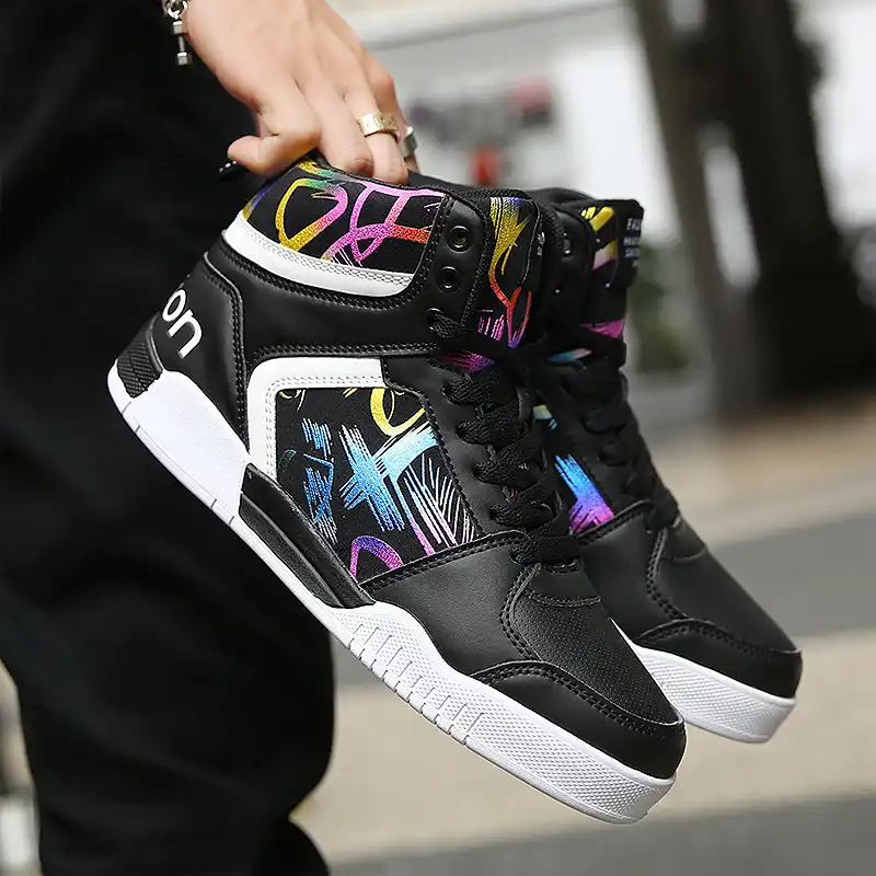 colorful casual shoes