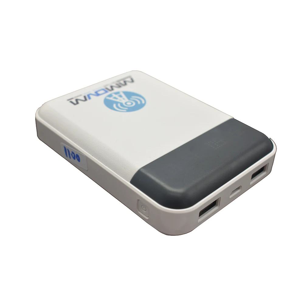 Портативный DXIYN UV + wifi цифровой Hotsopt mmdvm поддержка DMR P25 YSF QSO с батареей банк питания