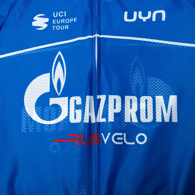 Новинка команда Gazprom Велоспорт Джерси 20D велосипед брюки костюм мужские летние быстросохнущие pro велосипедные рубашки Maillot Culotte одежда