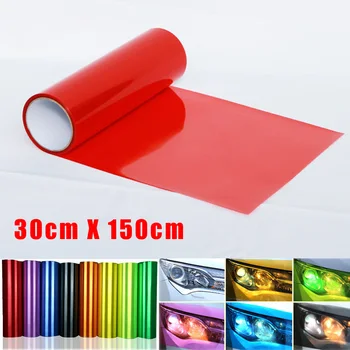 

1pcs Car light film 1pc 30 * 150CM Auto Vehicle Brand New High Quality