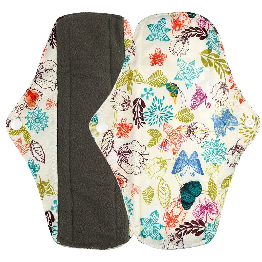 Menstrual Panty Pad Reusable Bamboo Cloth Washable Menstrual Pad Mama Sanitary Towel Pad Menstrual Panty Pads#40