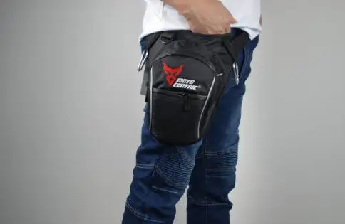 

2019 new MOTOCENTRIC high quality Oxford cloth multi-function waterproof anti-fall bag leg bag motorcycle leg bag luggage pocket