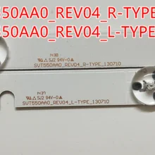 1 комплект = 18 шт. светодиодный подсветка полосы 15 лампа для sony shaba 55L7453D 5" tv SVT550AA0