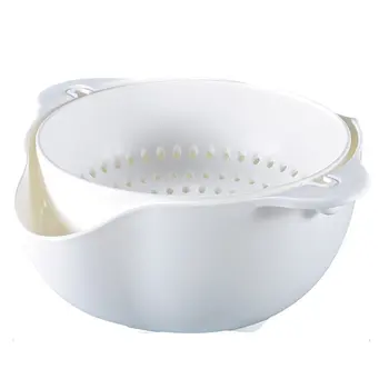 

ouble-turned Plastic Fruit Basket dropshipping