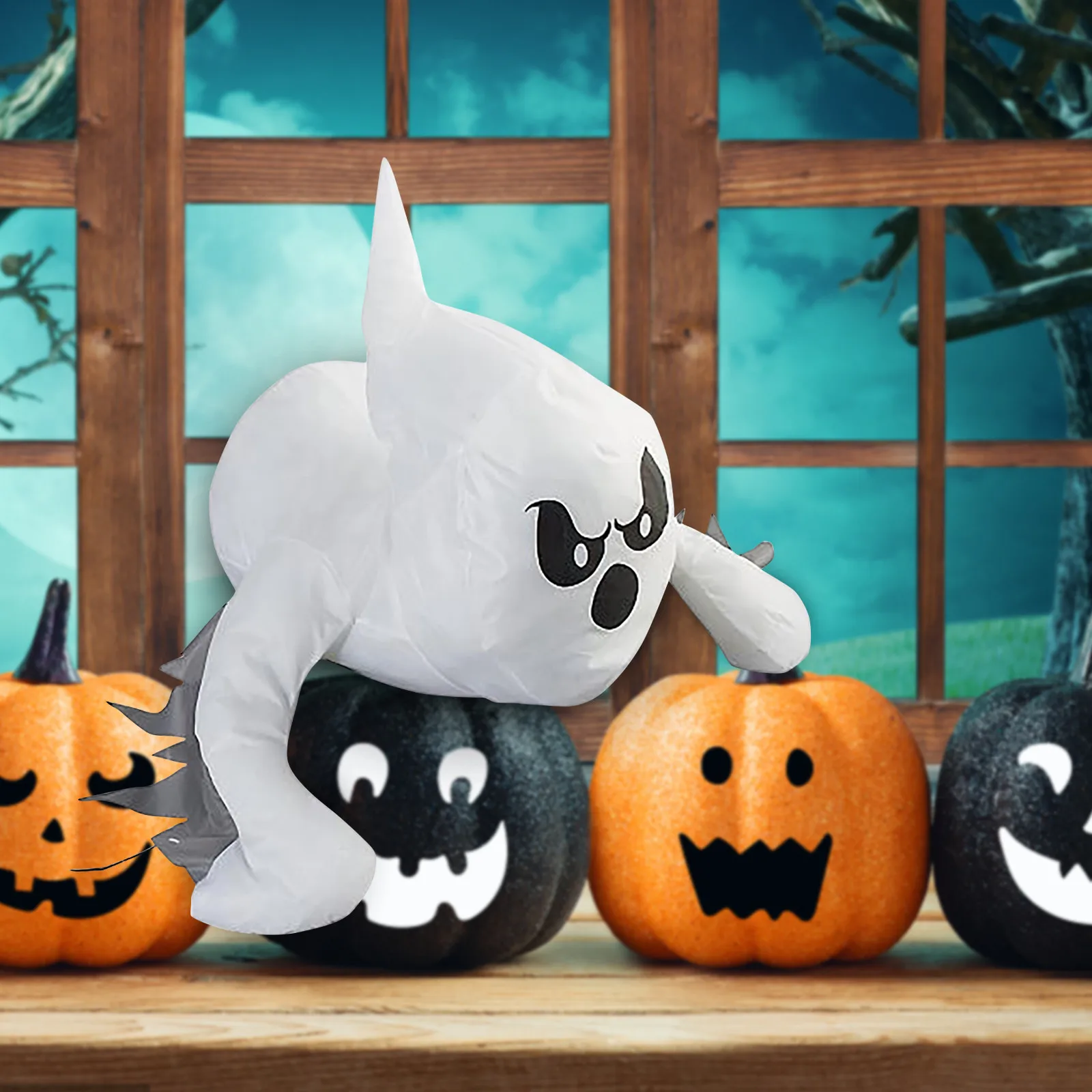 

Expressive Window Crasher Ghosts Halloween Horror Ghosts Window Decor Props Home Decor Halloween Decorations For Home Dropship
