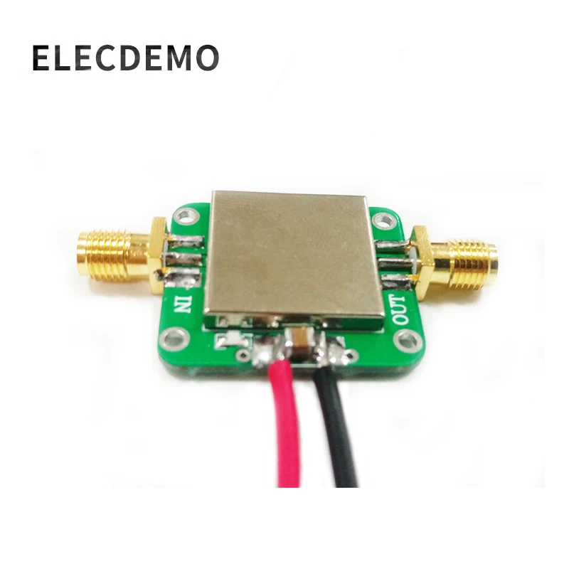 Модульный усилитель мощности HMC580 RF 22 дБ усиление IP3 на выходе + 37 дБм НЧ ~ 1 ГГц |
