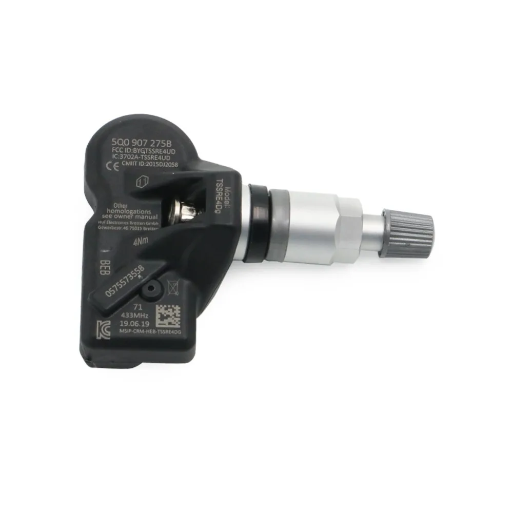 Датчик давления в автомобильных шинах TPMS 5Q0907275B 5Q0907275 для Audi A3 Q7 Q5 A4 A5 Volkswagen V-W Porsche Bentley