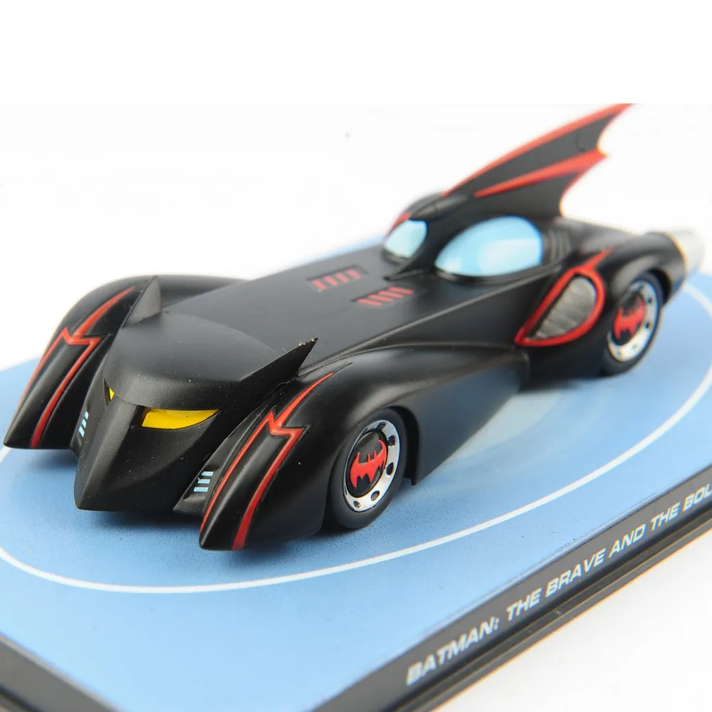 Классическая Коллекционная модель автомобиля в масштабе 1:43 из аниме Бэтмен| |