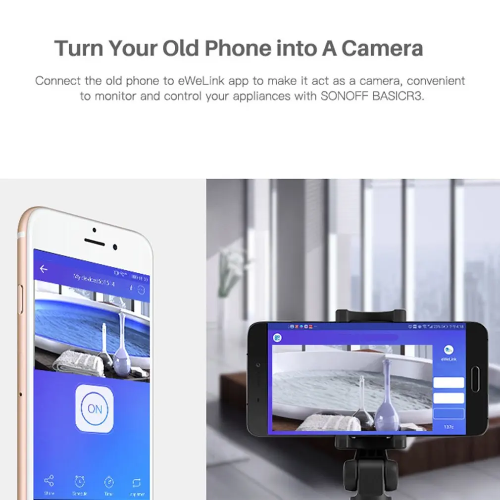 Базовый R3 RF DIY WiFi умный переключатель для домашнего светового контроллера для Alexa домашний контроллер с функцией синхронизации
