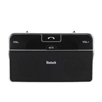 

New Wireless Bluetooth Handsfree Speakerphone Mp3 Car Kit Sun Visor Clip Drive