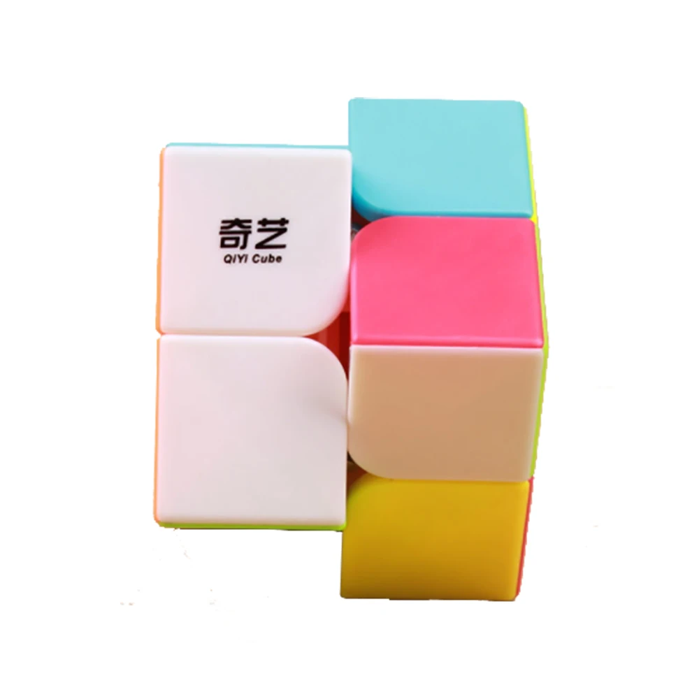 IQ-Cubes QiYi QiDi S 2x2 куб Высокая головоломка с быстрым кубом волшебное профессиональное обучение и образовательные кубики magicos детские игрушки