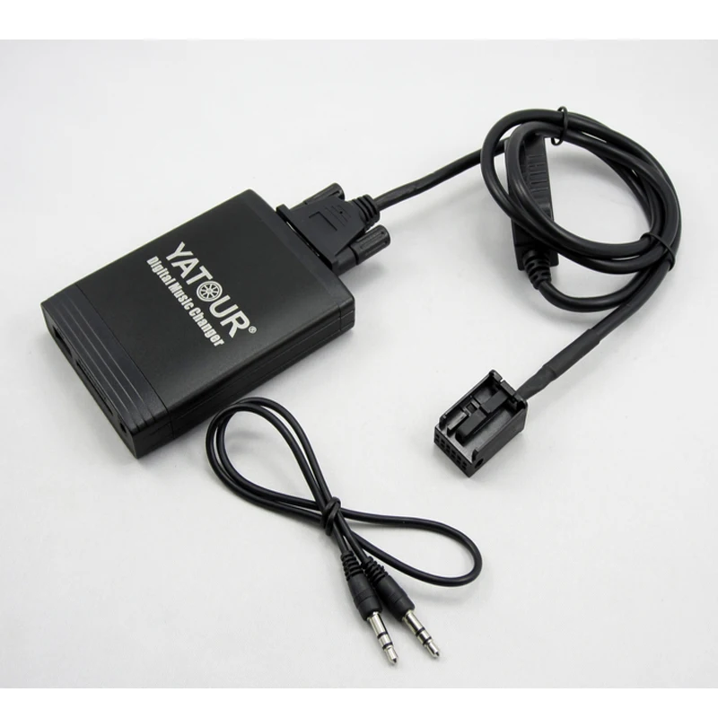 Yatour Car Digital CD Music Changer USB MP3 AUX adapter for RD4 Citroen C2 C3 DS3 C4 C5 C6 C8 Berlingo B9 Sound Wip Navi MyWay