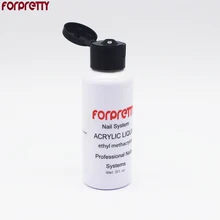 Acrilico Liquido Per Polvere Acrilica Scultura 60ml FORPRETTY Acryl Vloeistof Akrilik Liquido Nagels Spulletjes Unas Acrilicas FAI DA TE
