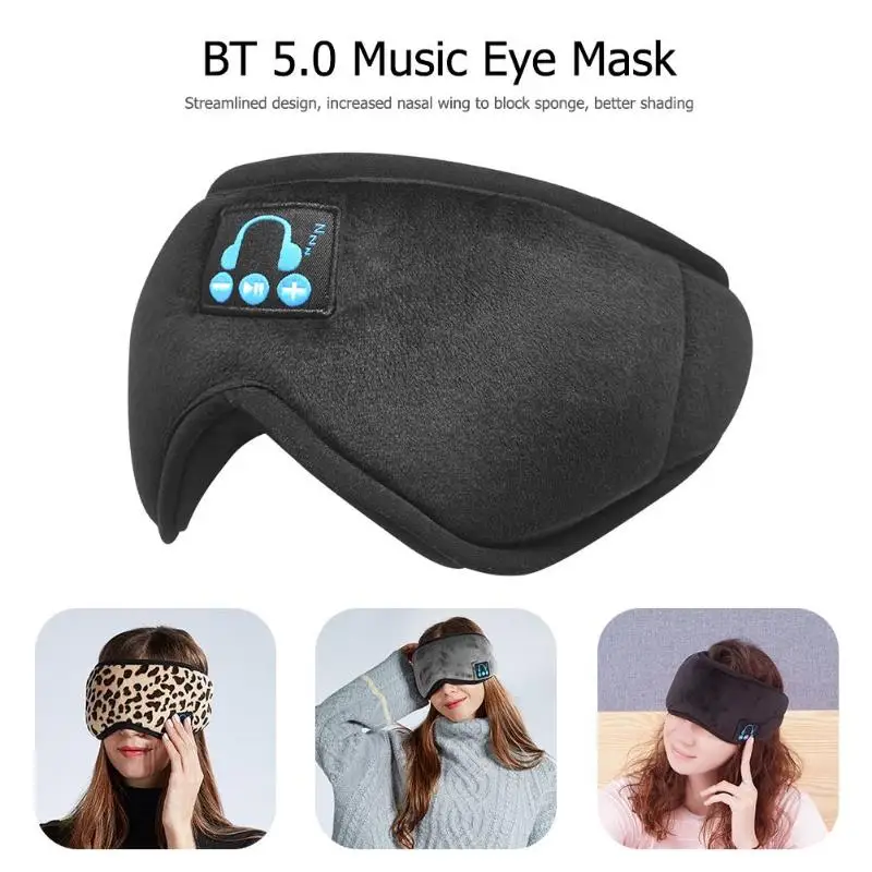 YR-01Bluetooth наушники беспроводные наушники маска для глаз беспроводные Bluetooth музыкальные стерео наушники для сна