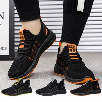 

Men's vulcanized fashion men's casual shoes breathable sneakers shoes men's shoes walking vulcanized shoes men's black drop