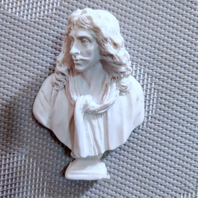 A Магнит на холодильник, винтажная скульптура, наклейка на холодильник s Beethoven, Александер Бруто, Michelangelo, Аполлон, Римская Статуя, наклейка на холодильник - Цвет: A