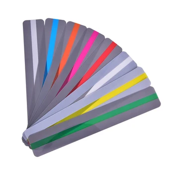 

6/8PCS Reading Guide Strips Highlighter Colored Overlays Bookmark Read Strips Kid Gift