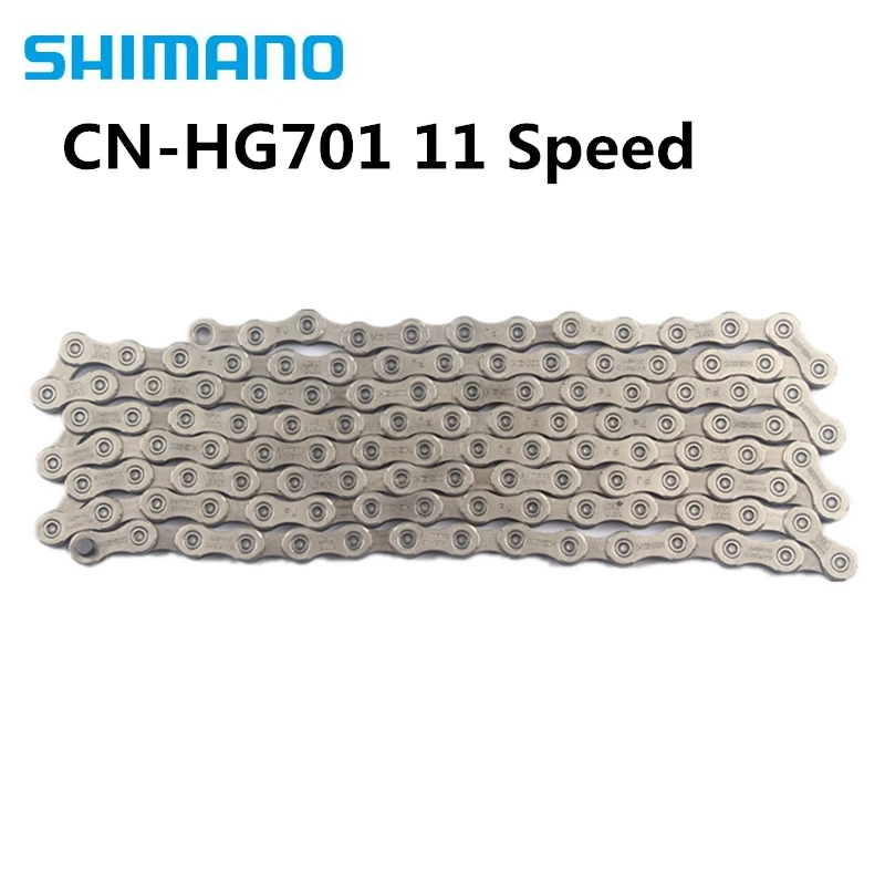 Shimano 11 Speed Chain CN-HG701 Ultegra XT SLX 105 116 Link SIL-TEC RRP £38